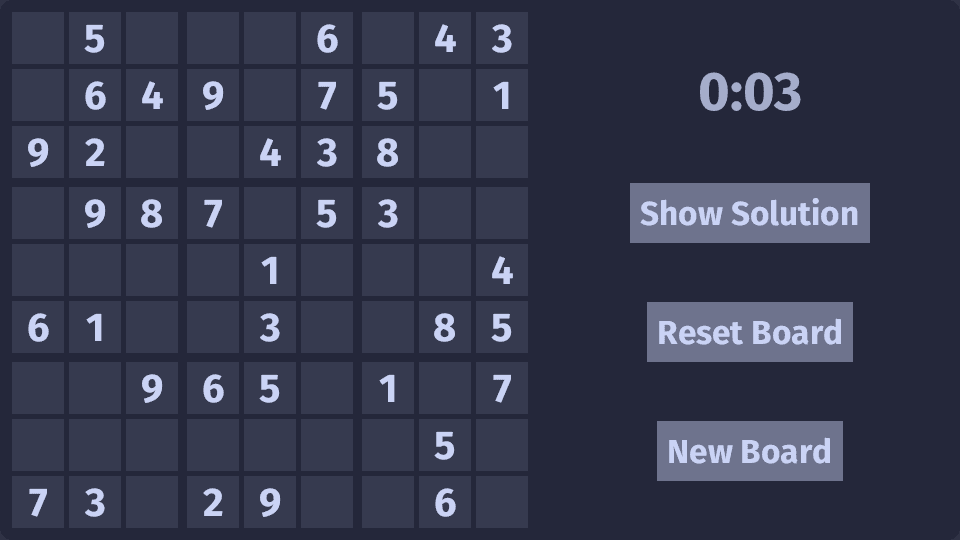 Sudoku