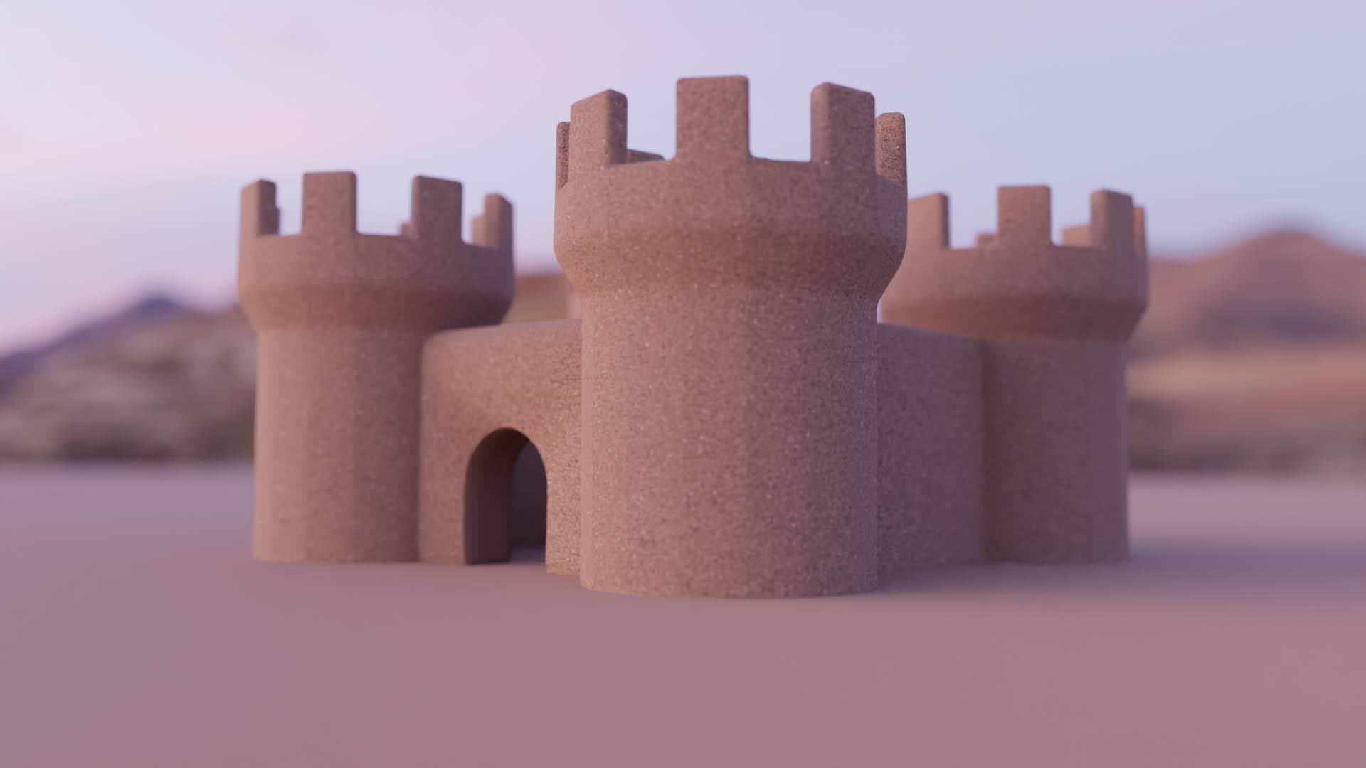 Sandcastle